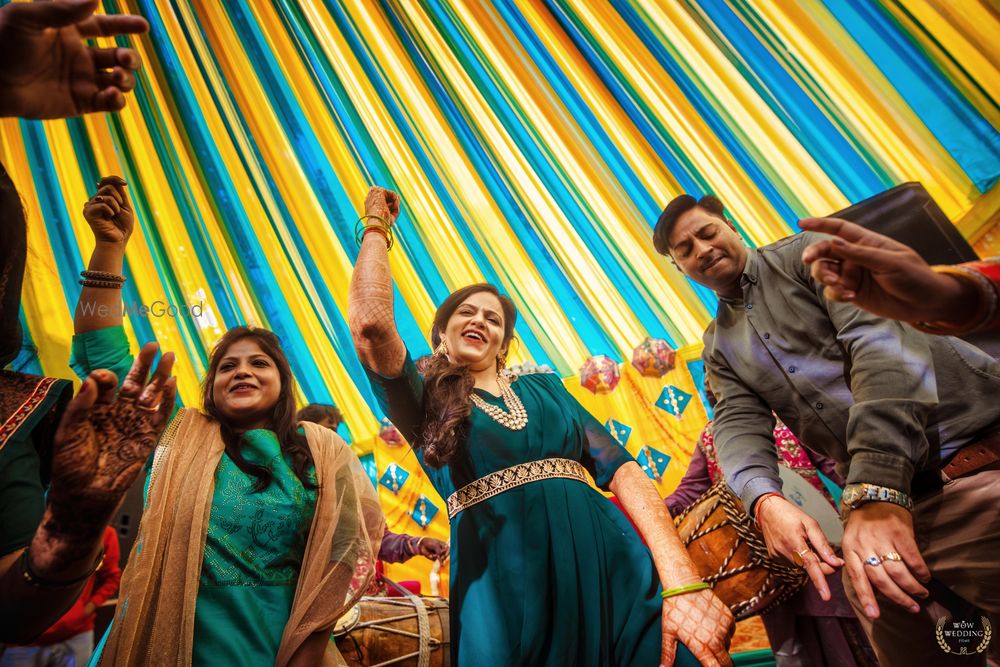 Photo From Akriti's Mehndi - By Wow Wedding Films