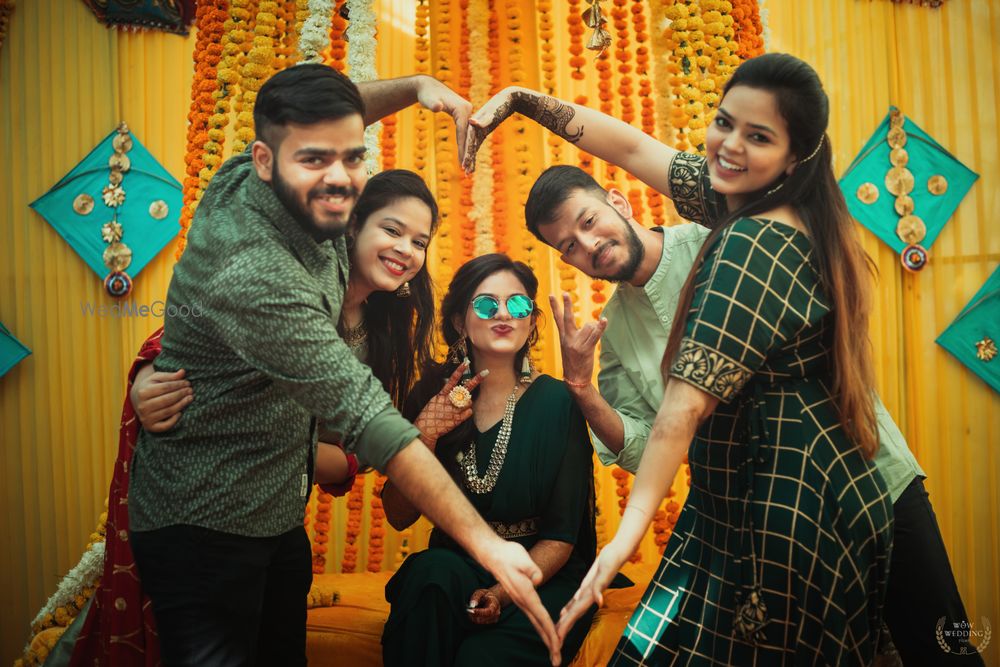 Photo From Akriti's Mehndi - By Wow Wedding Films