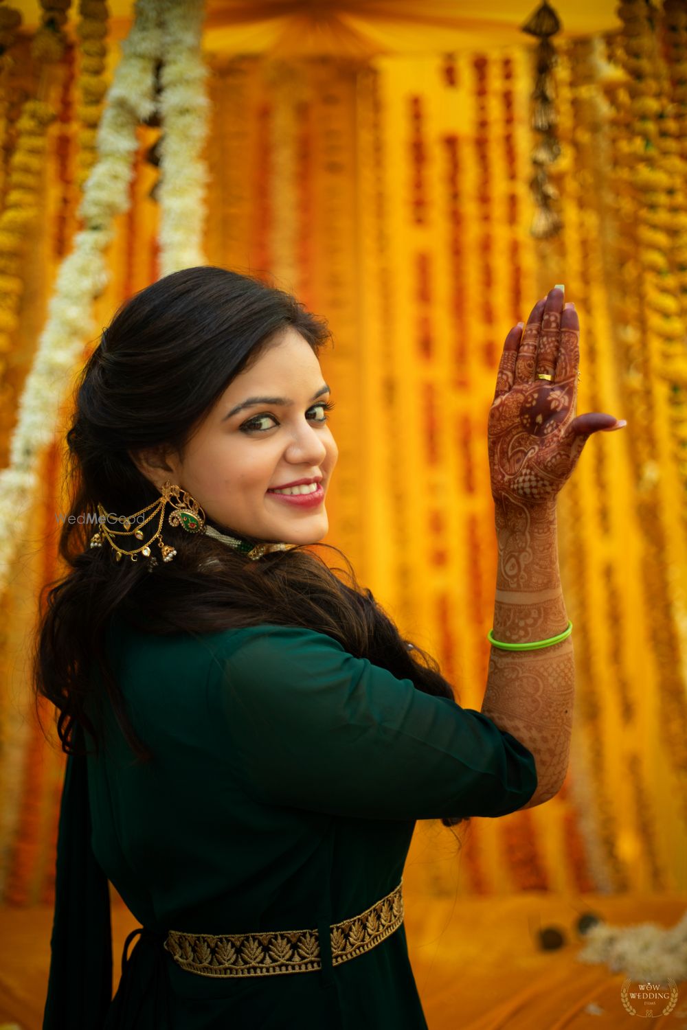 Photo From Akriti's Mehndi - By Wow Wedding Films