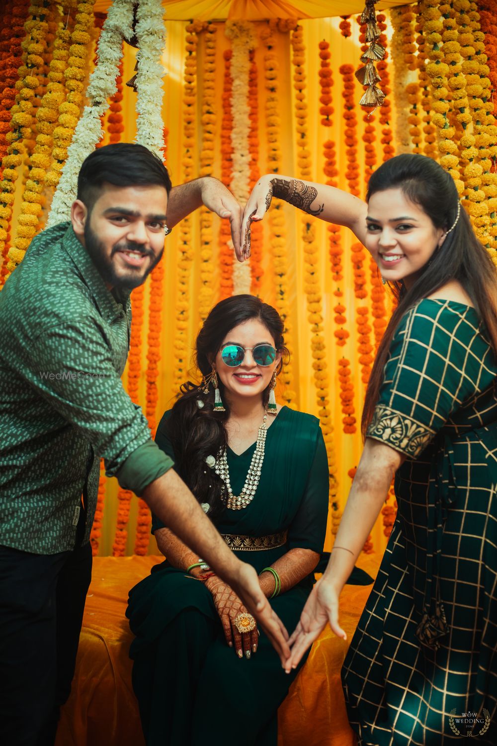 Photo From Akriti's Mehndi - By Wow Wedding Films
