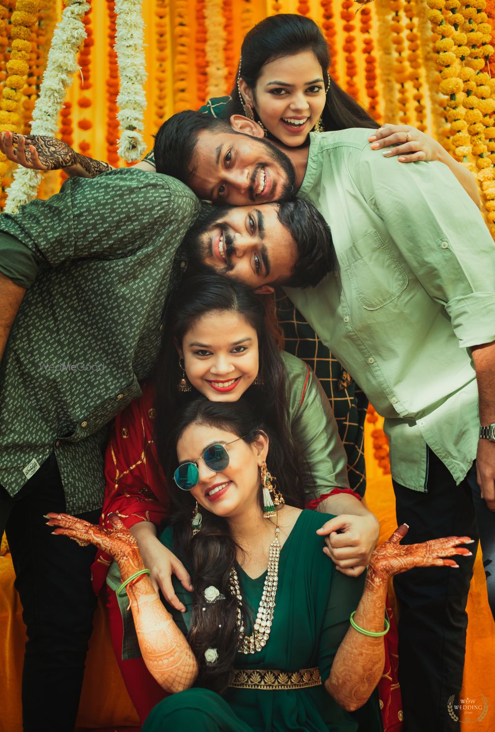 Photo From Akriti's Mehndi - By Wow Wedding Films