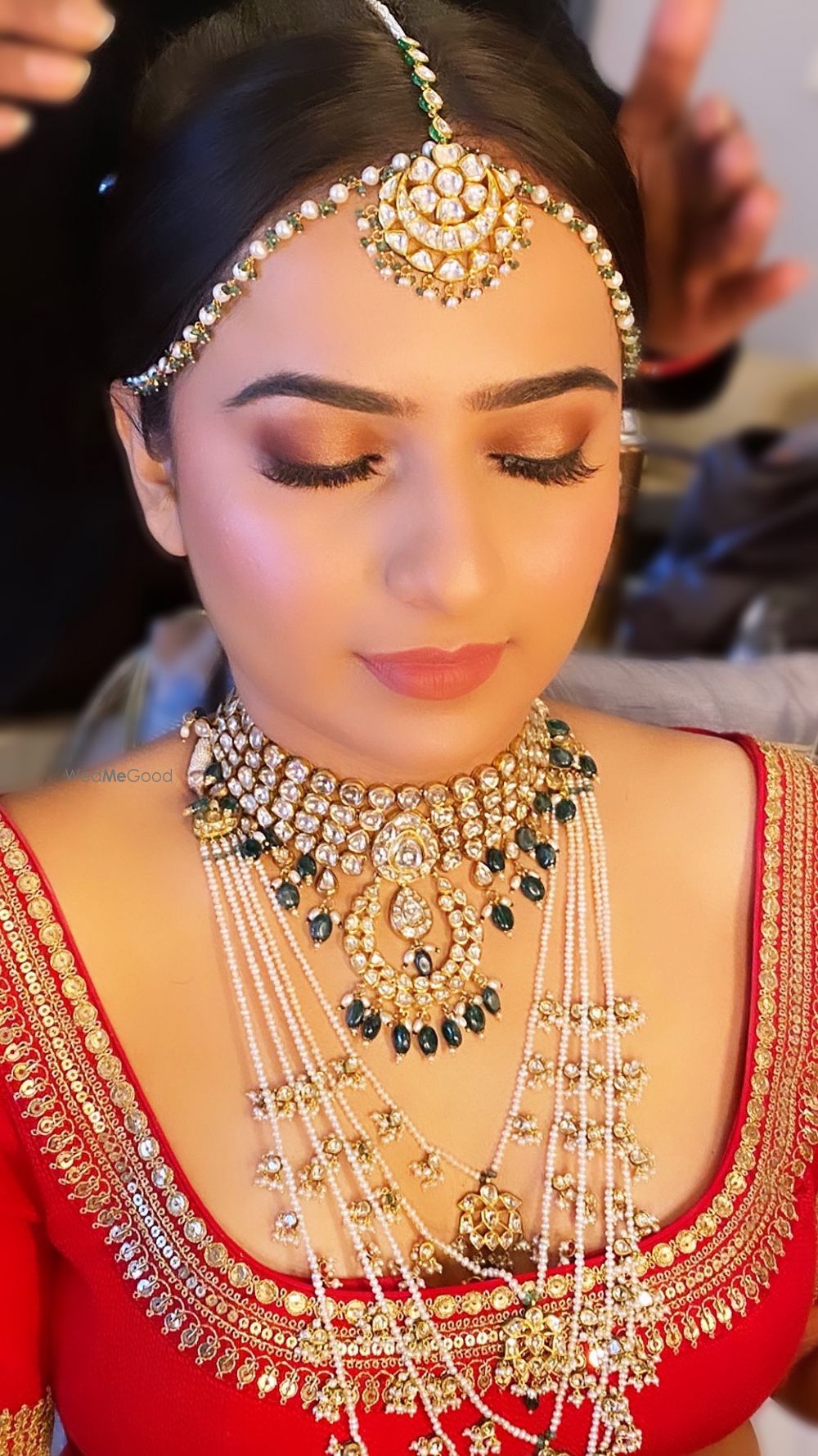 Photo From Beautiful Akanksha  - By Sohni Juneja Makeup Artist