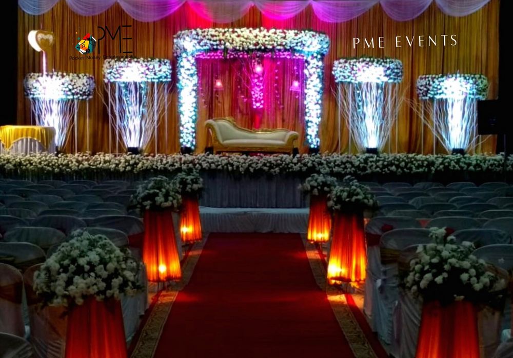 Photo From reception - By PME Event Planner