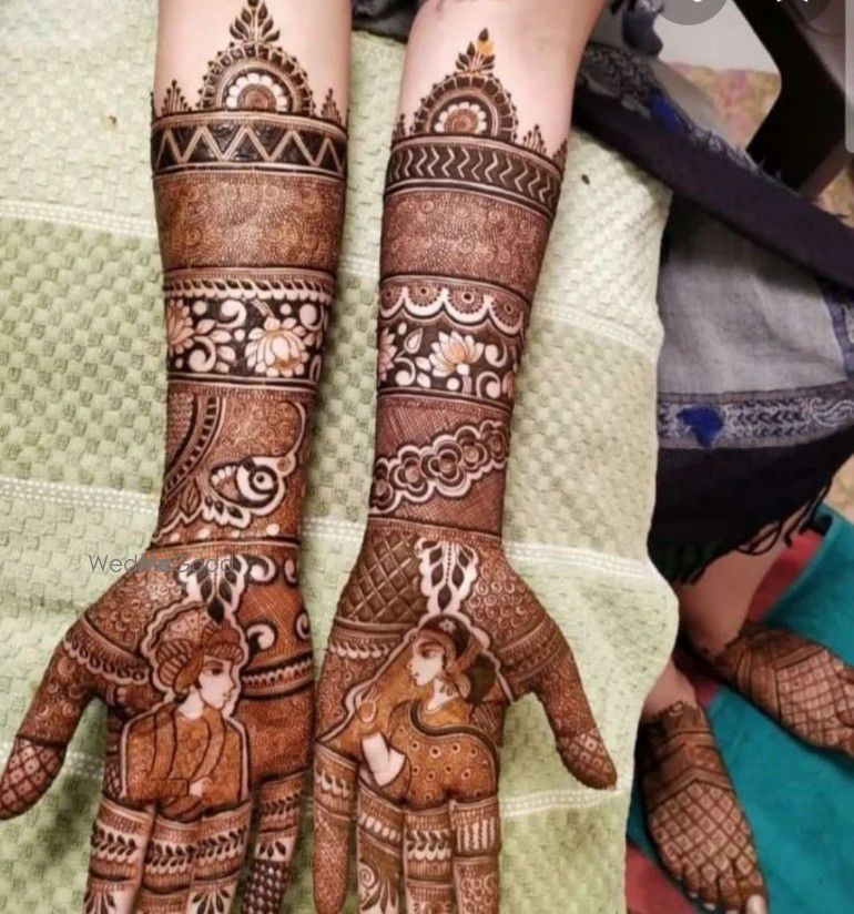 Photo From Bridal Mehandi - By Rinku Mehandi Arts Jaipur