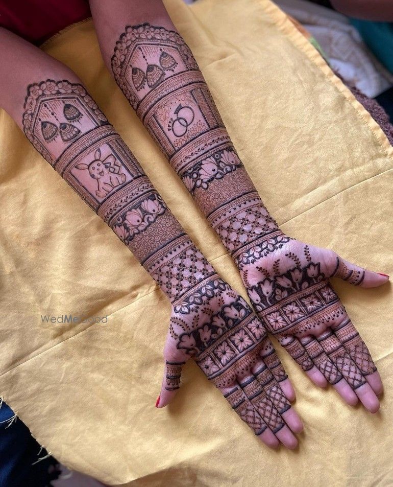 Photo From Bridal Mehandi - By Rinku Mehandi Arts Jaipur