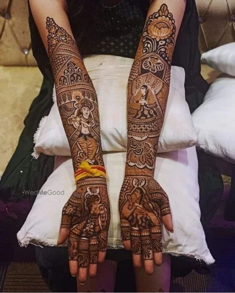 Photo From Bridal Mehandi - By Rinku Mehandi Arts Jaipur