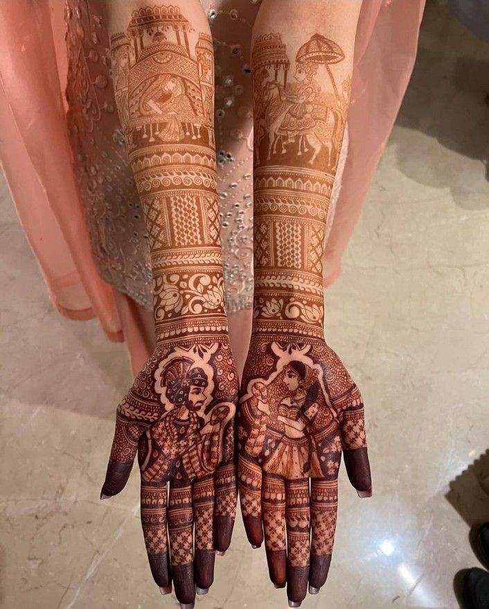 Photo From Bridal Mehandi - By Rinku Mehandi Arts Jaipur