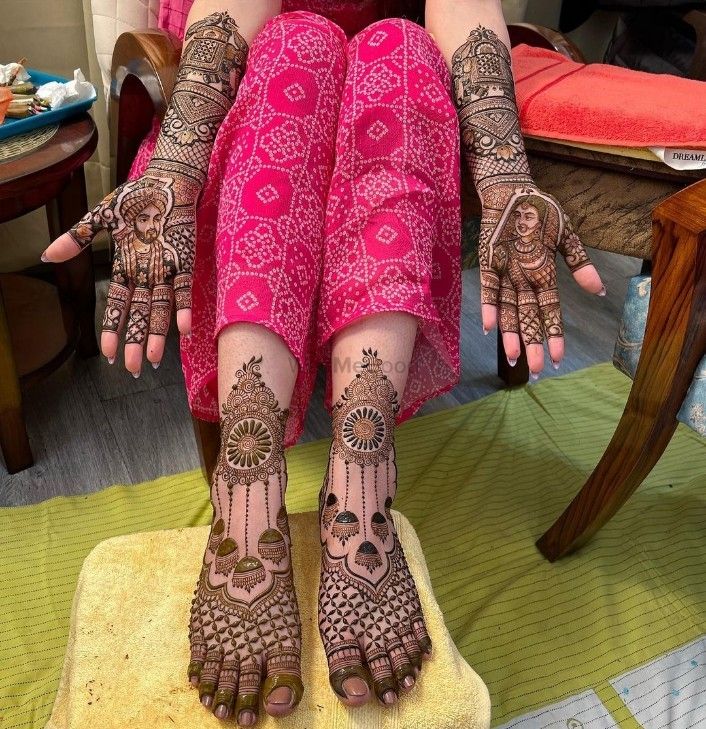 Photo From Bridal Mehandi - By Rinku Mehandi Arts Jaipur