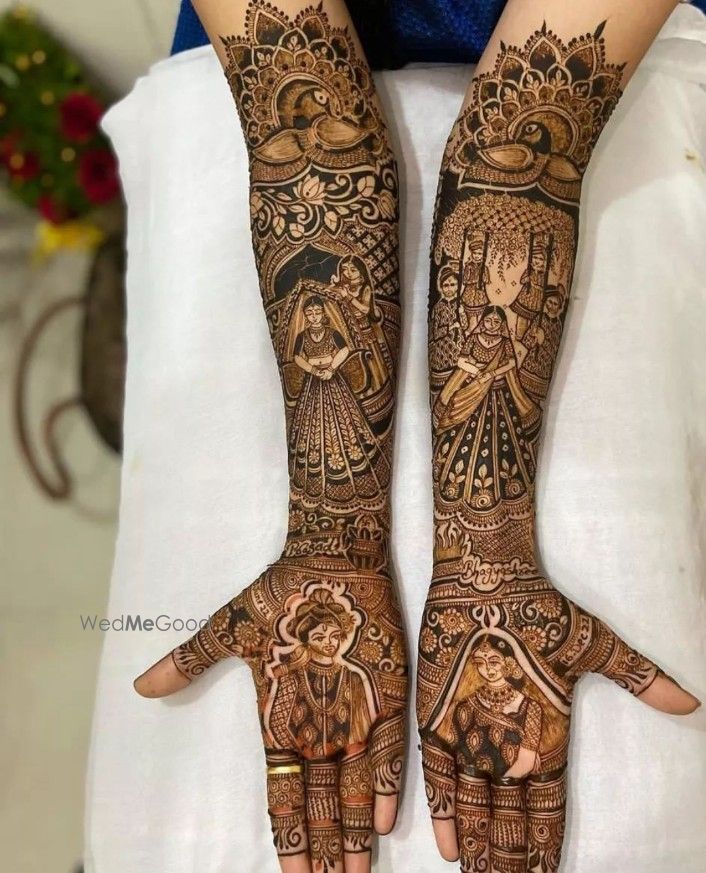 Photo From Bridal Mehandi - By Rinku Mehandi Arts Jaipur