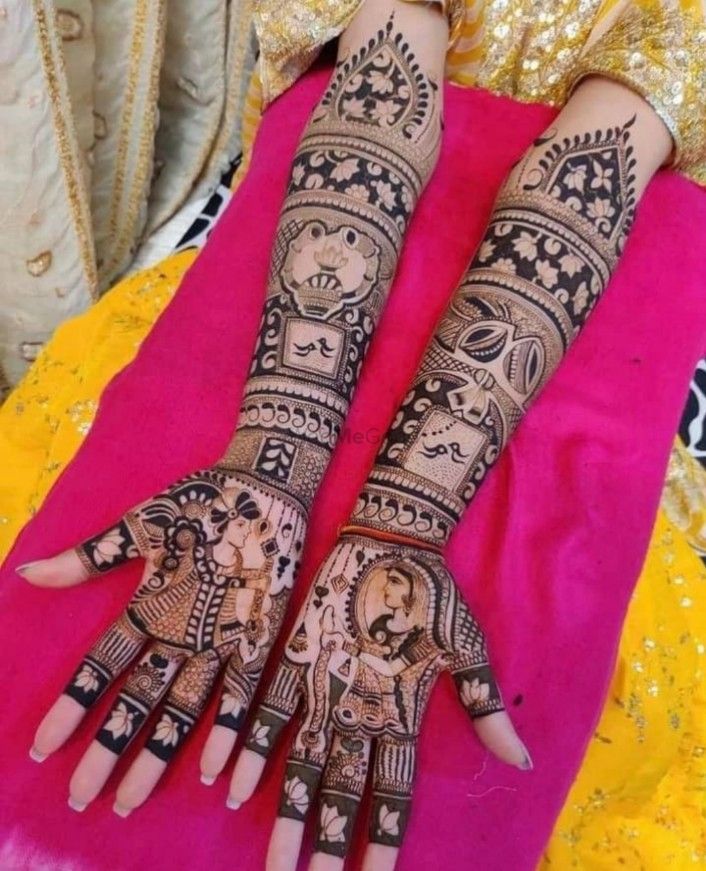 Photo From Bridal Mehandi - By Rinku Mehandi Arts Jaipur