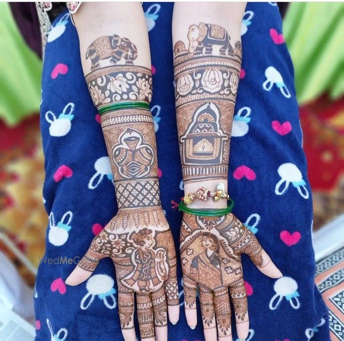 Photo From Bridal Mehandi - By Rinku Mehandi Arts Jaipur