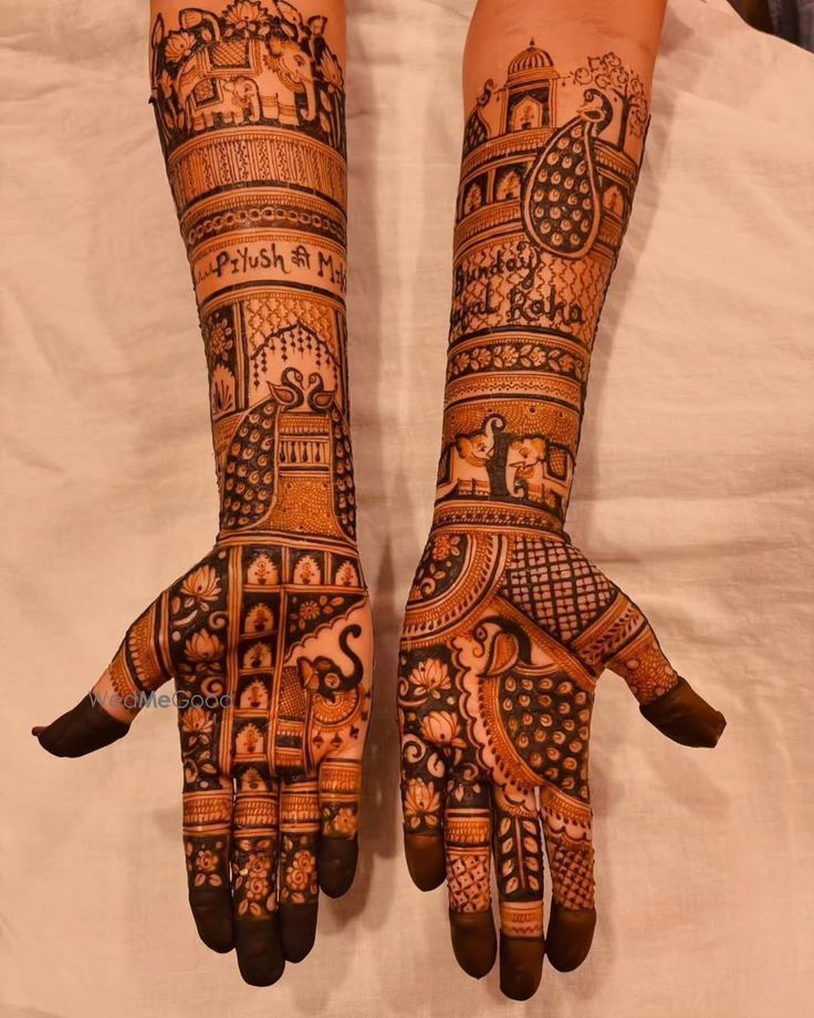 Photo From Bridal Mehandi - By Rinku Mehandi Arts Jaipur