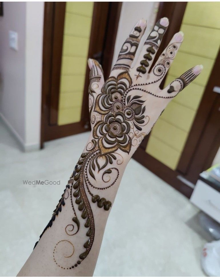 Photo From Designer Mehandi - By Rinku Mehandi Arts Jaipur