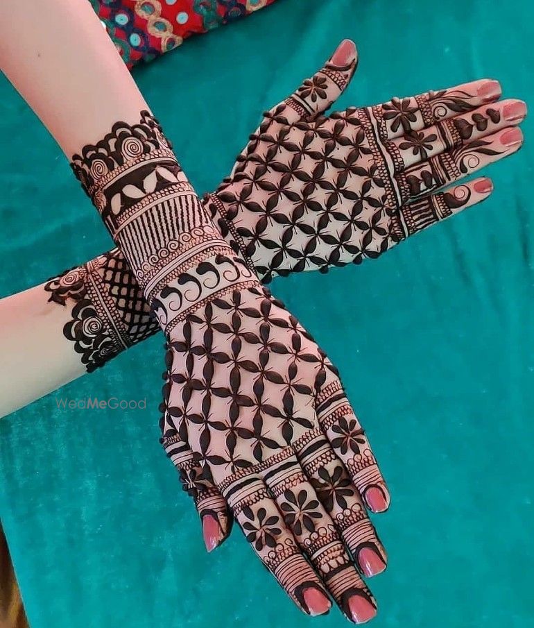 Photo From Designer Mehandi - By Rinku Mehandi Arts Jaipur