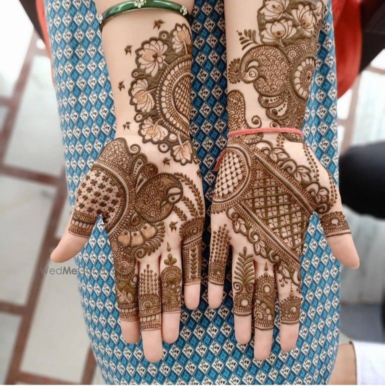 Photo From Designer Mehandi - By Rinku Mehandi Arts Jaipur