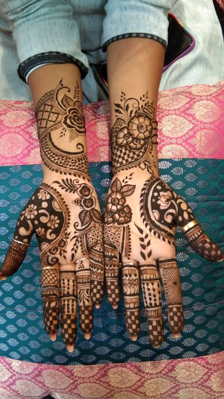 Photo From Designer Mehandi - By Rinku Mehandi Arts Jaipur
