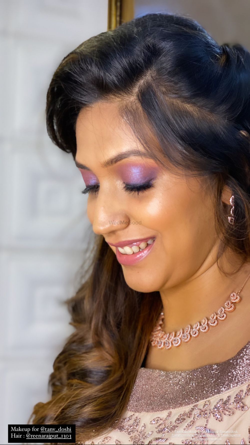 Photo From Tanvi’s Wedding - By Makeup by Priyaasha