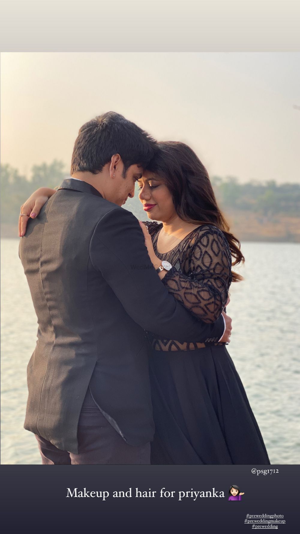 Photo From Priyanka’s pre wedding  - By Makeup by Priyaasha