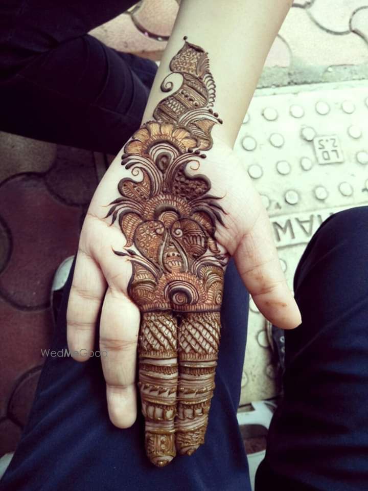 Photo From Indo Arabic and fashionable mehandi - By Rinku Mehandi Arts Jaipur