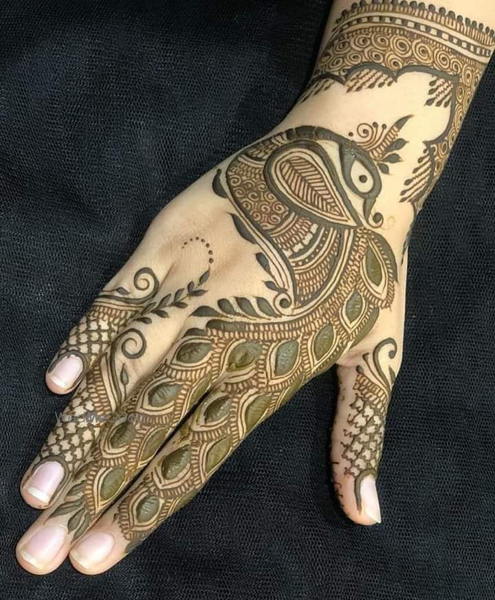 Photo From Indo Arabic and fashionable mehandi - By Rinku Mehandi Arts Jaipur