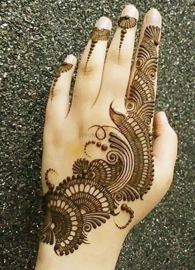 Photo From Indo Arabic and fashionable mehandi - By Rinku Mehandi Arts Jaipur