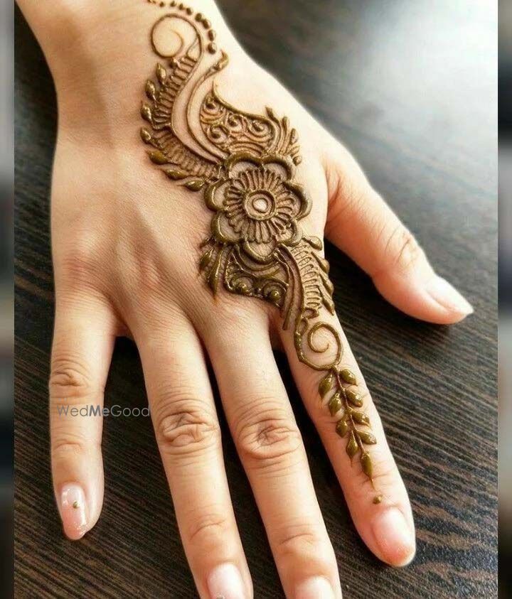 Photo From Indo Arabic and fashionable mehandi - By Rinku Mehandi Arts Jaipur