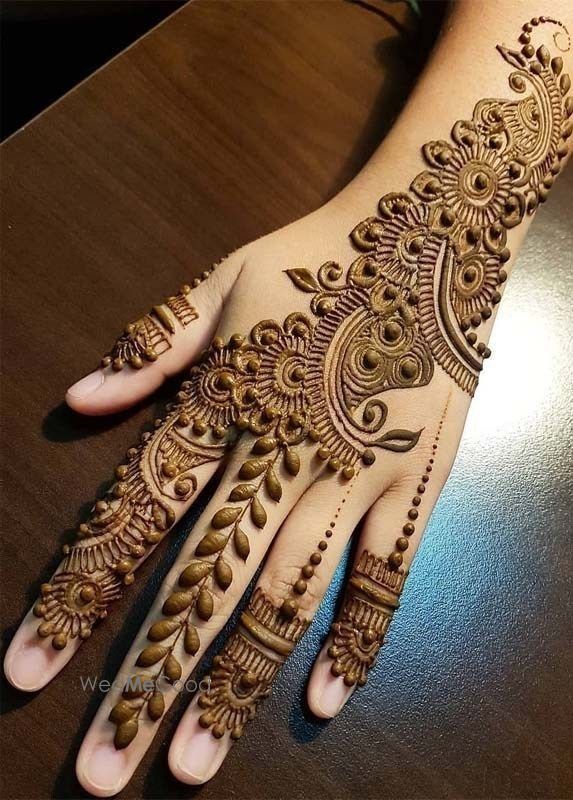 Photo From Indo Arabic and fashionable mehandi - By Rinku Mehandi Arts Jaipur