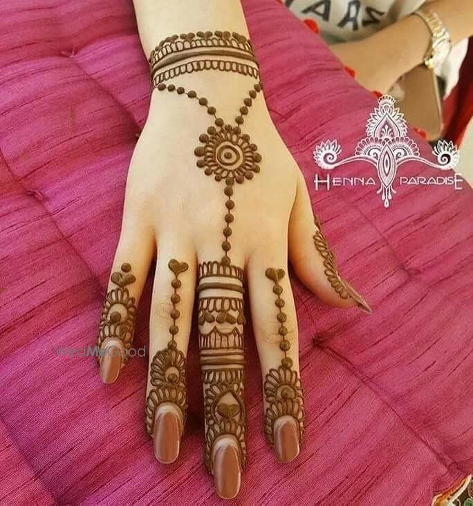 Photo From Indo Arabic and fashionable mehandi - By Rinku Mehandi Arts Jaipur