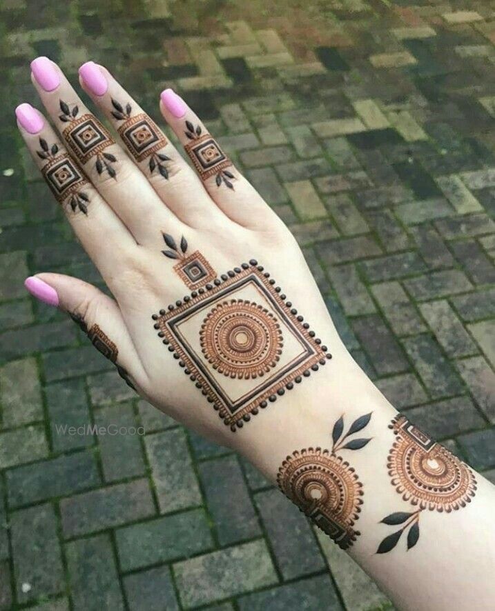 Photo From Indo Arabic and fashionable mehandi - By Rinku Mehandi Arts Jaipur