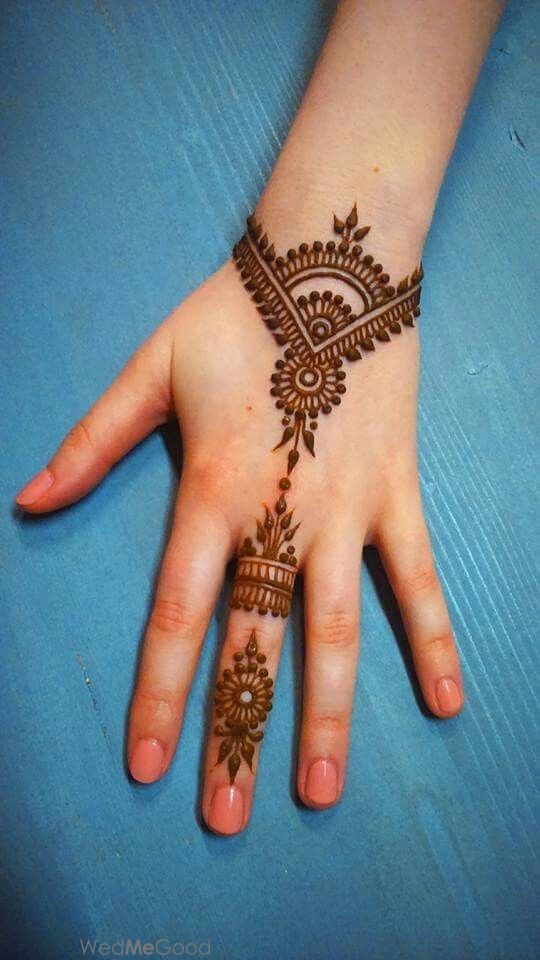 Photo From Indo Arabic and fashionable mehandi - By Rinku Mehandi Arts Jaipur