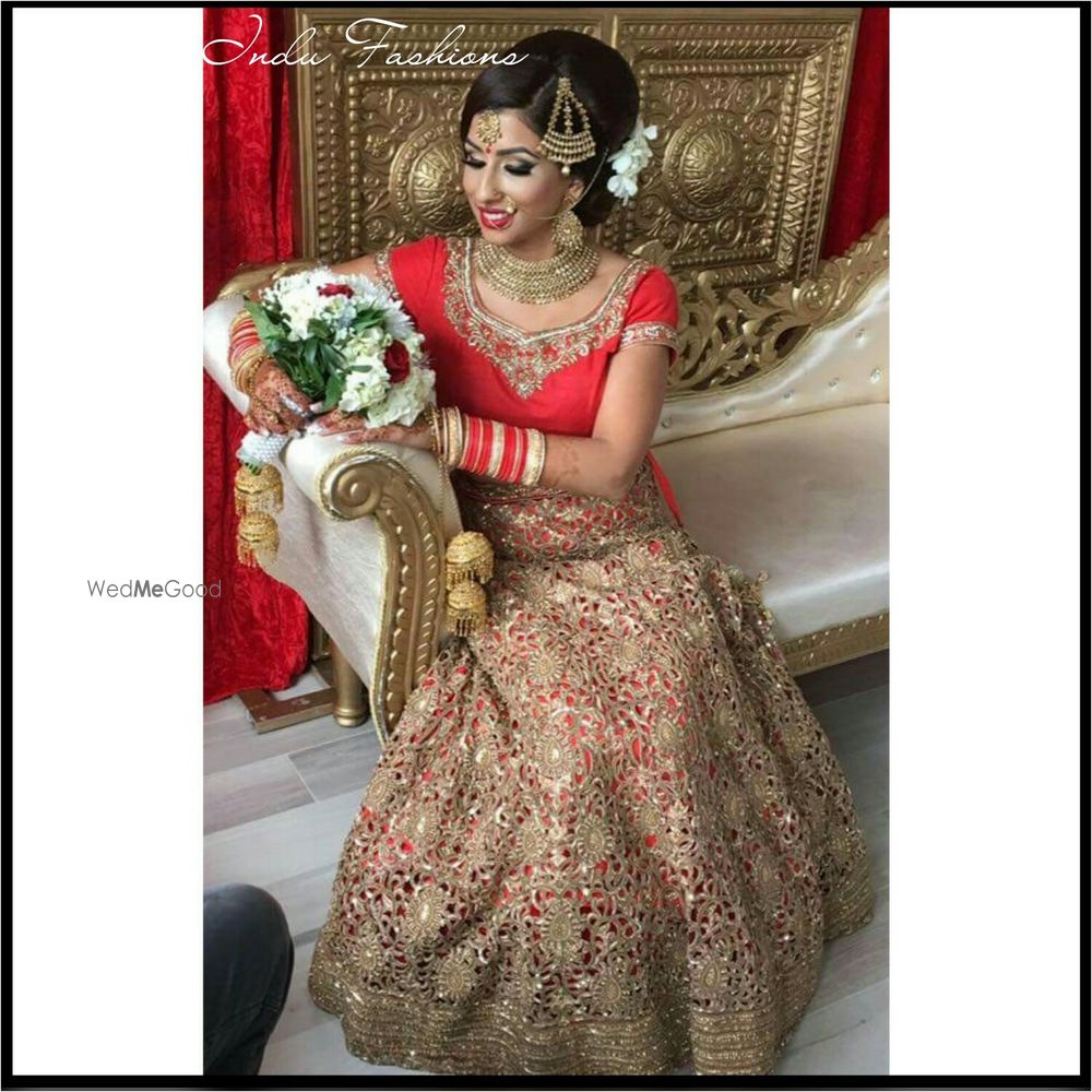 Photo From Our collection flaunted by real brides - By Indu Fashions