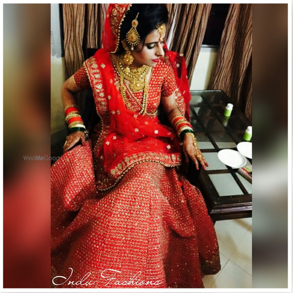 Photo From Our collection flaunted by real brides - By Indu Fashions