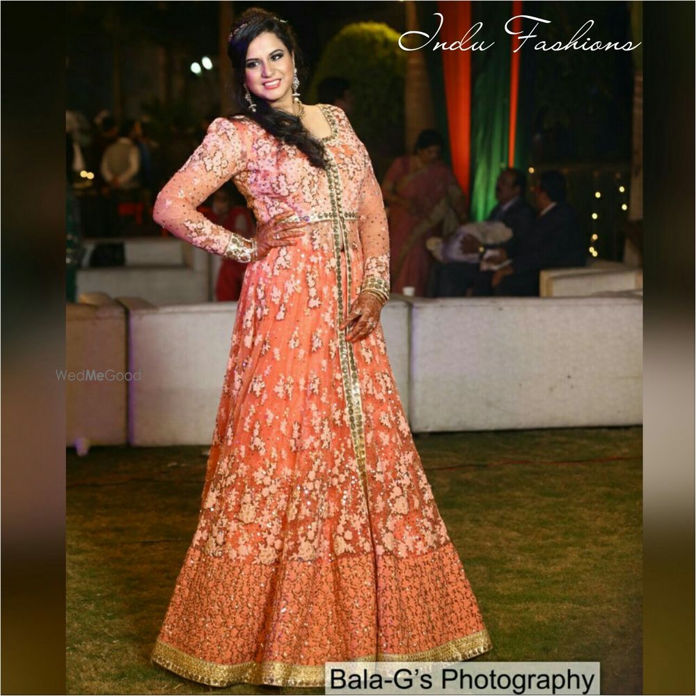 Photo From Our collection flaunted by real brides - By Indu Fashions