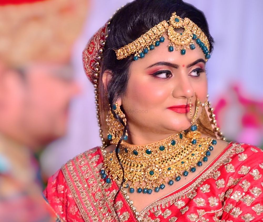 Photo From BEAUTIFUL BRIDE - By Saumya Gupta Makeovers
