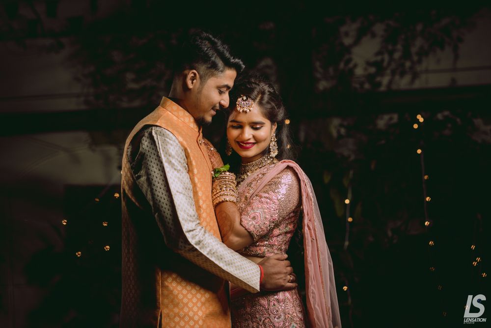 Photo From Grishma Weds Sandeep - By Lensation Studio