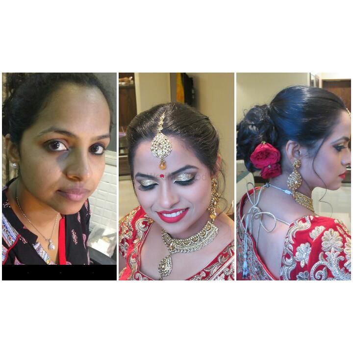 Photo From Airbrush Makeup - By Thats My Big Day By Swarangi