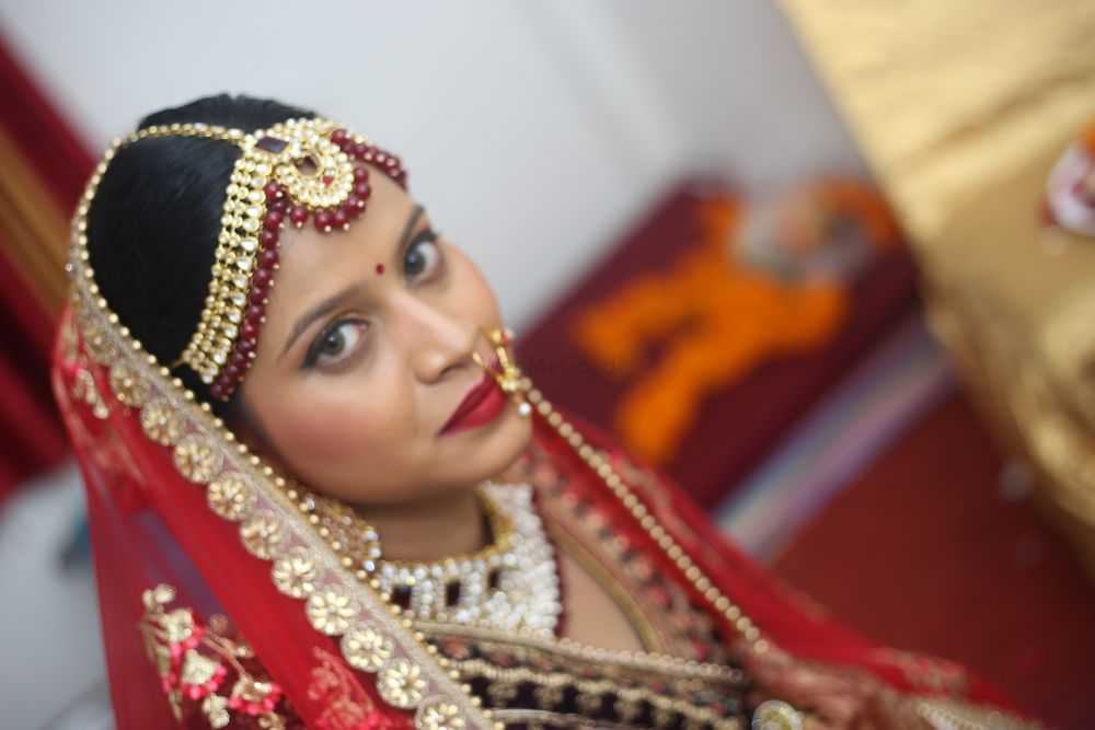 Photo From Bridal Shoot - By Maithili Creations