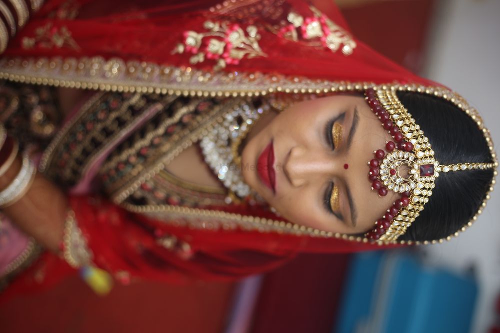 Photo From Bridal Shoot - By Maithili Creations