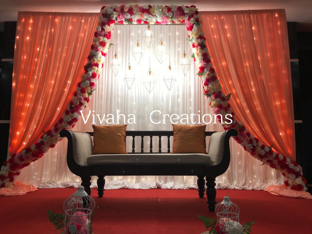 Photo From Engagement decor - By Vivaha Creations