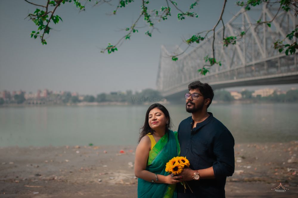 Photo From Pooja & Partho Pre wedding & wedding - By Photostory by Sudip Chowdhury