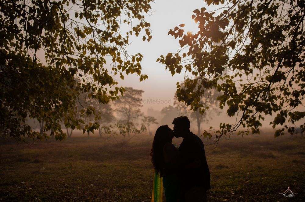 Photo From Pooja & Partho Pre wedding & wedding - By Photostory by Sudip Chowdhury