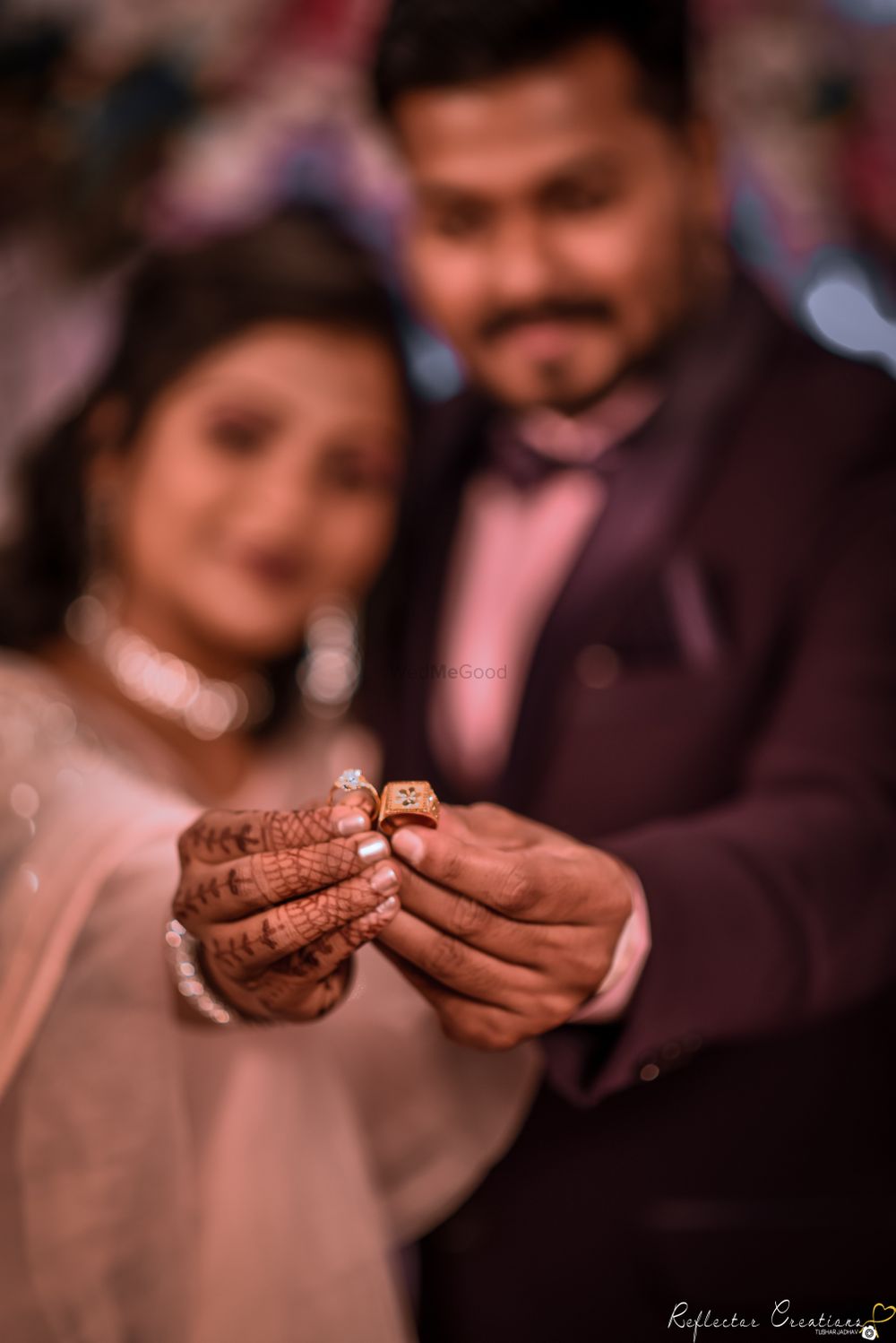 Photo From Siyona Engaged Rakesh - By Reflector Creations by Tushar
