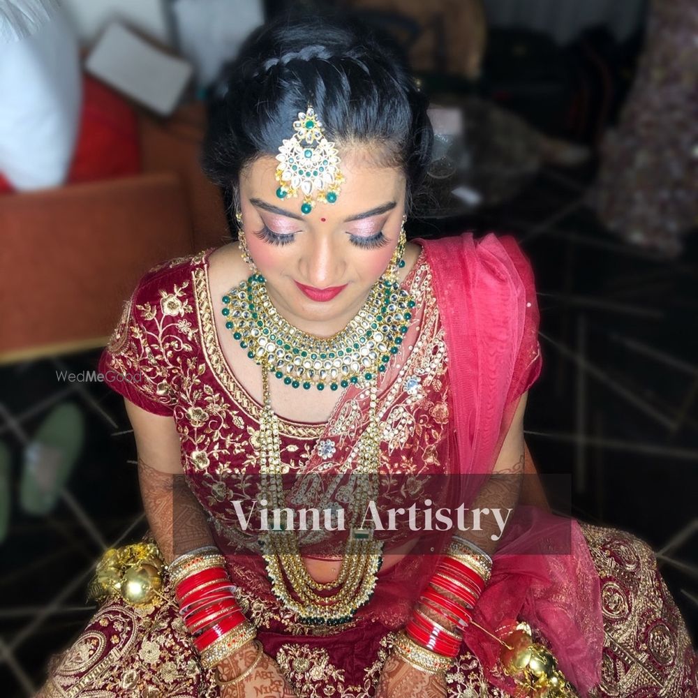 Photo From Niki Wedding - By Vinnu Artistry