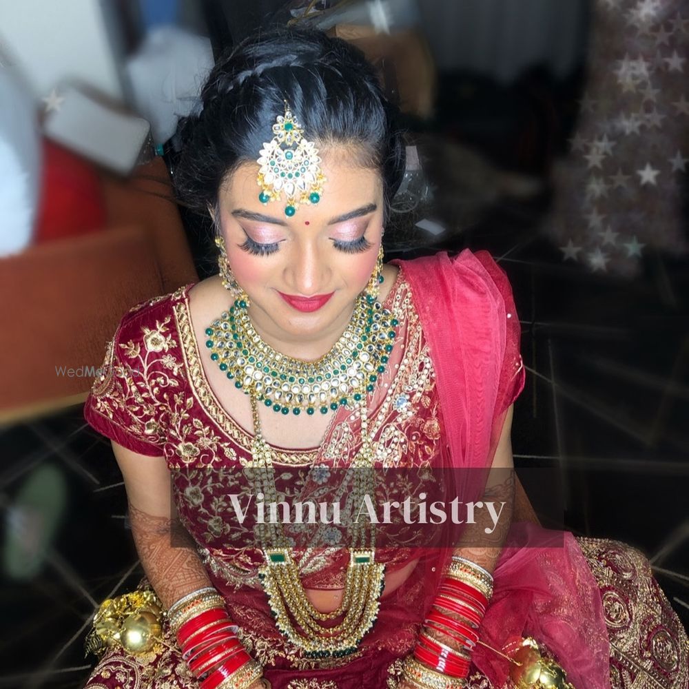 Photo From Niki Wedding - By Vinnu Artistry