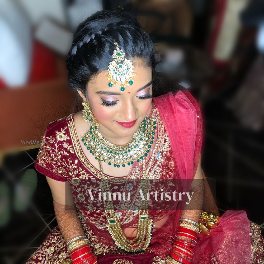 Photo From Niki Wedding - By Vinnu Artistry