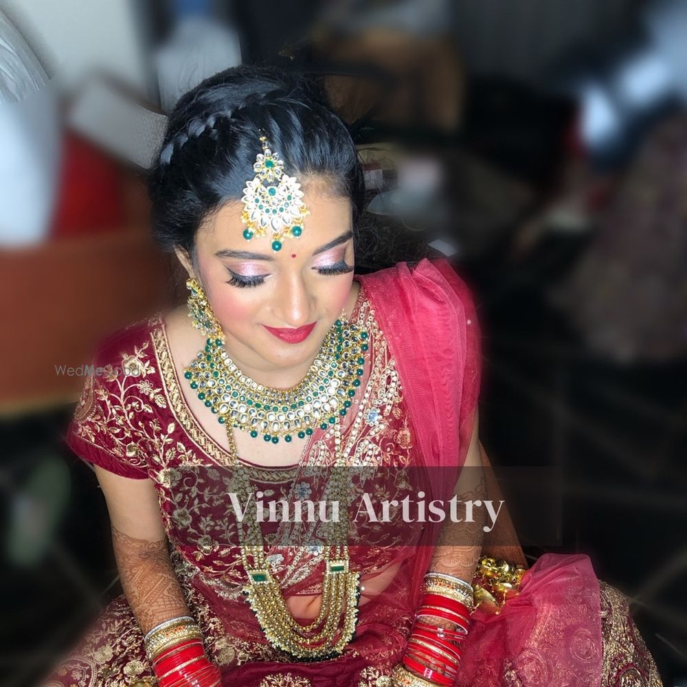 Photo From Niki Wedding - By Vinnu Artistry