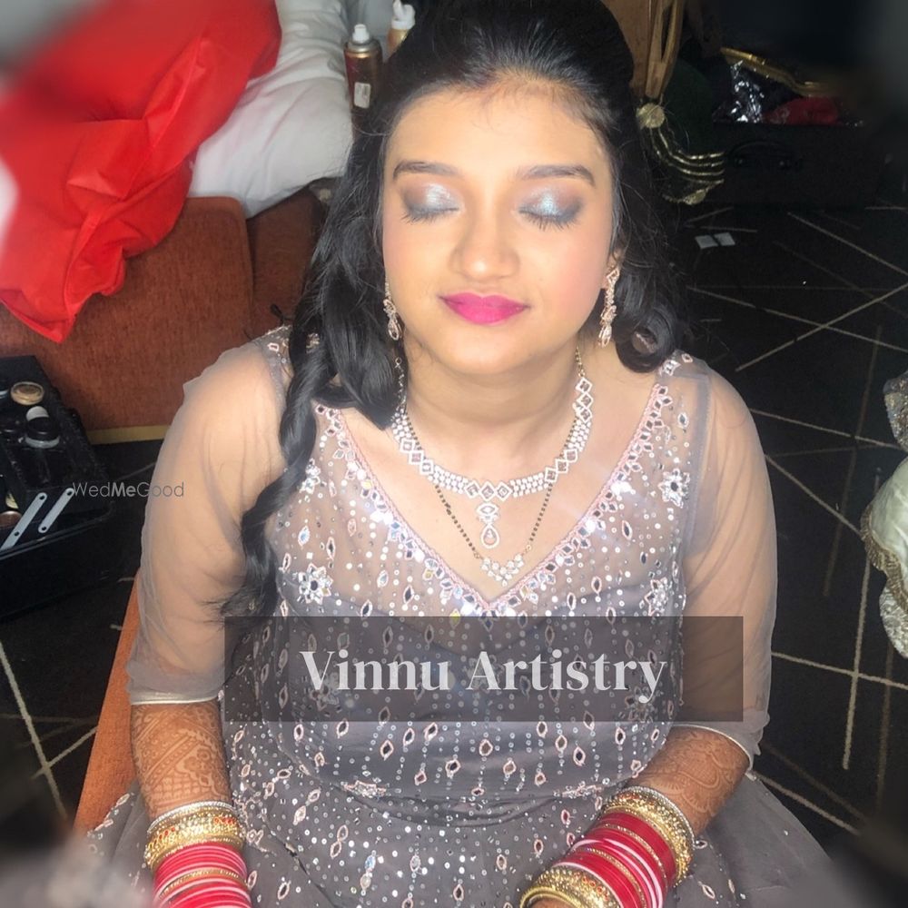 Photo From Niki Wedding - By Vinnu Artistry