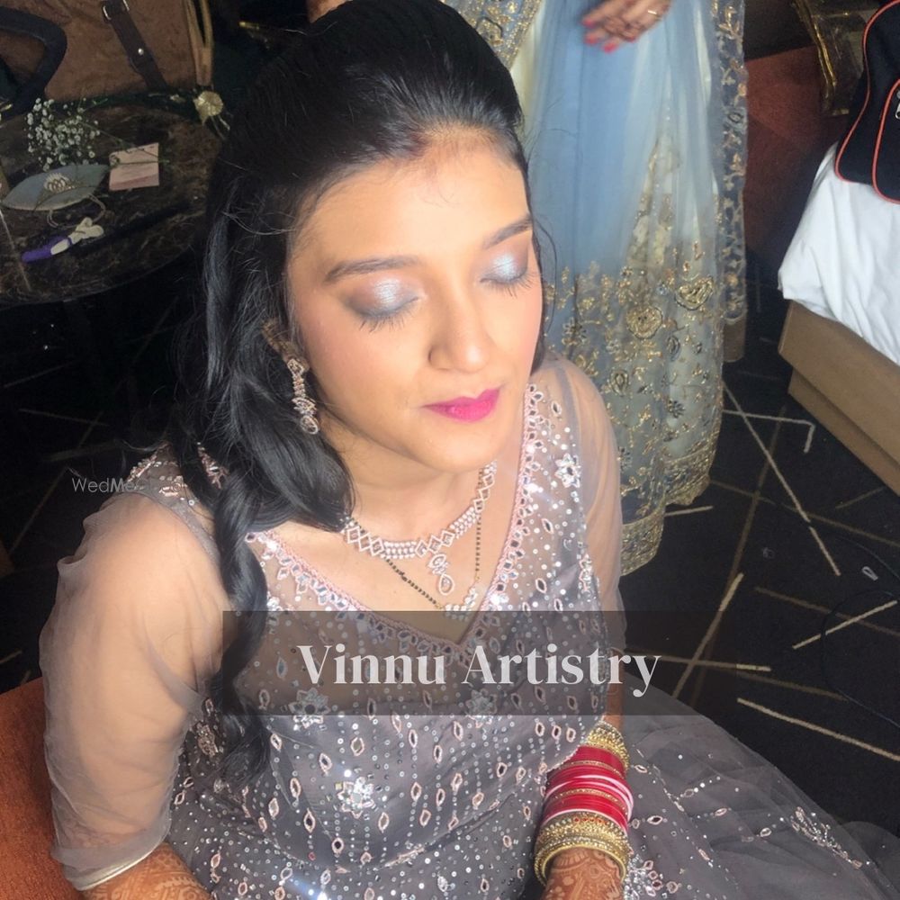 Photo From Niki Wedding - By Vinnu Artistry