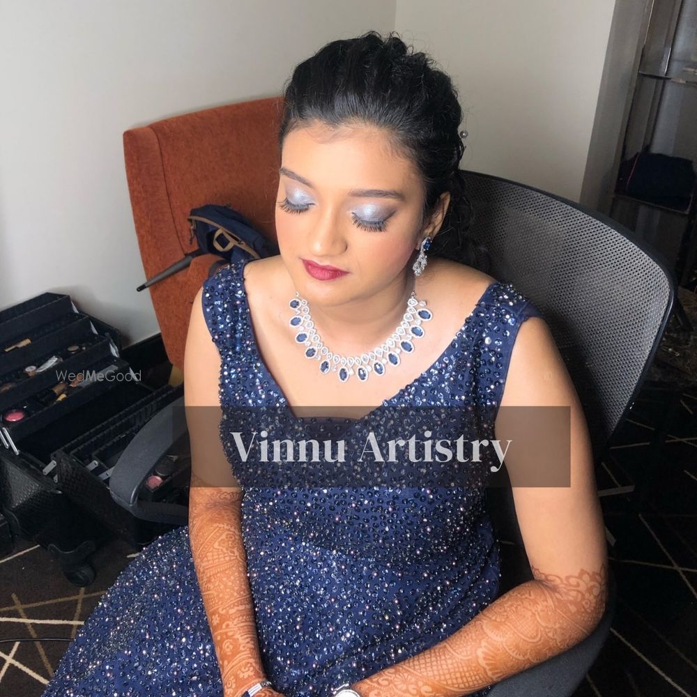 Photo From Niki Wedding - By Vinnu Artistry