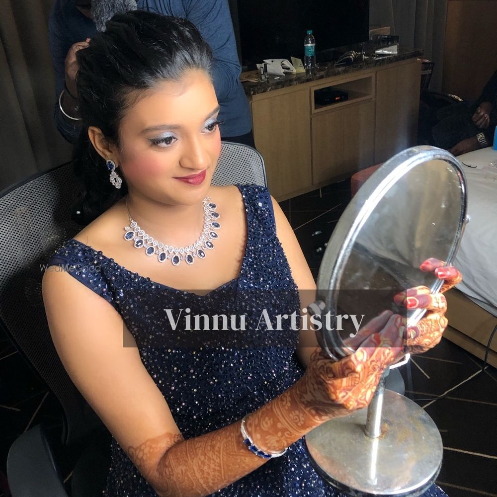 Photo From Niki Wedding - By Vinnu Artistry